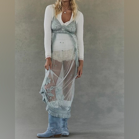 FREE PEOPLE So Into You Maxi Slip - Picture 3 of 5